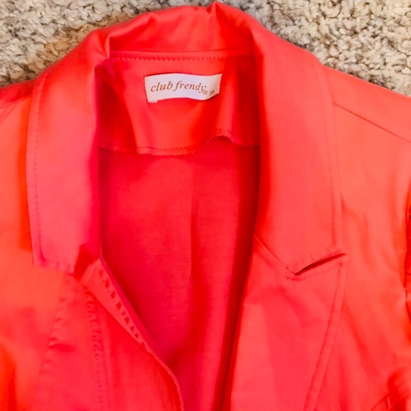 Salmon Pro Blazer - Picture 2 of 6